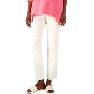 NEW LOGO by Lori Goldstein Regular Anywear Stretch Ankle Pants